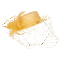 Lialena Sinamay Fascinator by McBURN - &pound;61.95