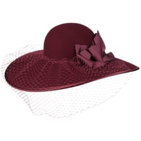 Liamona Wool Occasion Hat by Lierys - &pound;112.95