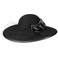 Liamona Wool Occasion Hat by Lierys - &pound;113.95