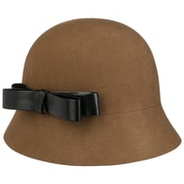 Lianda Cloche Wool Felt Hat by Lierys - &pound;70.95