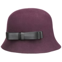 Lianda Cloche Wool Felt Hat by Lierys - &pound;70.95