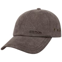 Liberty Leather Cap by Stetson - &pound;99.00