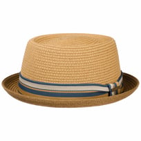 Licano Toyo Pork Pie Straw Hat by Stetson - &pound;69.00