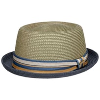 Licano Toyo Pork Pie Straw Hat by Stetson - &pound;69.00