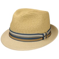 Licano Toyo Trilby Straw Hat by Stetson - &pound;69.00