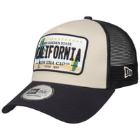 Licence Plate Trucker Cap by New Era - &pound;30.95