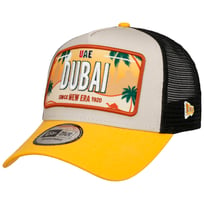 Licence Plate UAE Trucker Cap by New Era - &pound;35.95