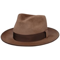 Lidderdale Fedora Fur Felt Hat by Stetson - &pound;499.00