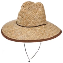 Lifeguard Straw Hat by Lipodo - &pound;22.95