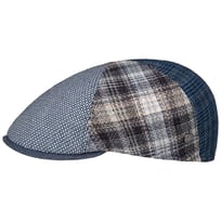 Light Patchwork Flat Cap by Lierys - &pound;87.95
