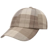 Light Summer Check Cap by Lipodo - &pound;17.95
