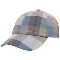 Light Summer Check Cap by Lipodo - &pound;17.95