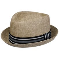 Light Summer Pork Pie Cloth Hat by Lipodo - &pound;26.95