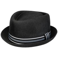 Light Summer Pork Pie Cloth Hat by Lipodo - &pound;26.95
