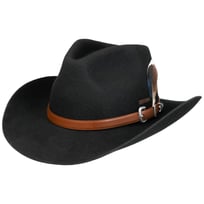 Limington Western Wool Hat by Stetson - &pound;159.00
