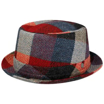 Lindsburgh Colour Pork Pie Wool Hat by Lierys - &pound;70.95