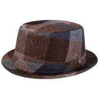 Lindsburgh Colour Pork Pie Wool Hat by Lierys - &pound;70.95