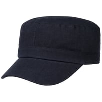 Linen Army Cap by Lipodo - &pound;17.95