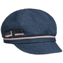 Linen Newsboy Cap with Loop by bedacht - &pound;78.95