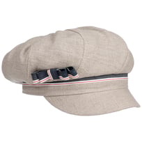 Linen Newsboy Cap with Loop by bedacht - &pound;79.95