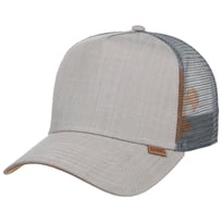 Linen Snapback Mesh Cap by Djinns - &pound;22.95