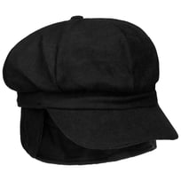 Liseta Newsboy Cap with Ear Flaps by Lipodo - &pound;26.95