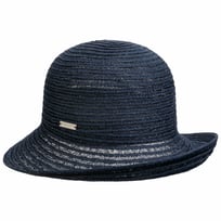 Lisetta Hemp Hat with Upward Brim by Seeberger - &pound;70.95