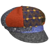 Lisvik Patchwork Newsboy Cap by Lierys - &pound;52.95