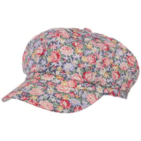 Little Flowers Newsboy Cap by Lipodo - &pound;18.95