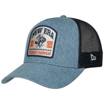 Logo Patch Denim Trucker Cap by New Era - &pound;35.95