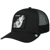 Lone Wolf Trucker Cap by Goorin Bros. - &pound;39.95