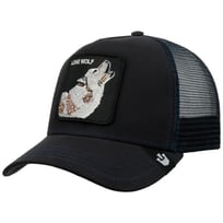 Lone Wolf Trucker Cap by Goorin Bros. - &pound;39.95