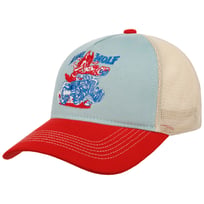 Lone Wolf Trucker Cap by King Kerosin - &pound;35.95