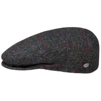 Lord Windowpane Plaid Flat Cap by Bailey 1922 - &pound;56.95