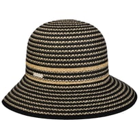 Loredina Cloche Straw Hat by Seeberger - &pound;44.95