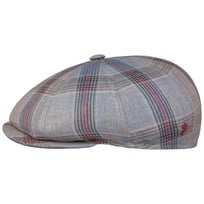 Lorente Check Flat Cap by Alfonso D�Este - &pound;79.95