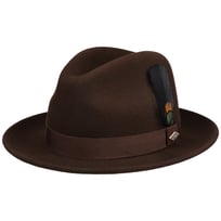 Lormont LiteFelt Fedora Hat by JJ Hats - &pound;184.95