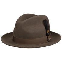 Lormont LiteFelt Fedora Hat by JJ Hats - &pound;184.95