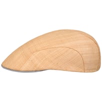 Lovarico Straw Flat Cap by Lierys - &pound;52.95