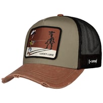 Lucky Luke Trucker Cap by Capslab - &pound;30.95