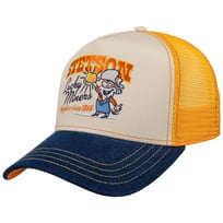 Lucky Miners Trucker Cap by Stetson - &pound;49.00