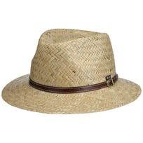 Luke Traveller Straw Hat by Lipodo - &pound;26.95