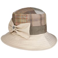 Lullymore Patchwork Cloth Hat by Lierys - &pound;70.95