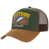 Lumberjack Trucker Cap by Stetson - &pound;49.00