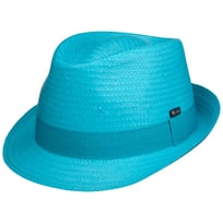 M�laga Trilby Straw Hat by Lipodo - &pound;22.95