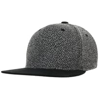 M�lange Flat Brim Cap - &pound;9.95