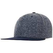 M�lange Flat Brim Cap - &pound;9.95