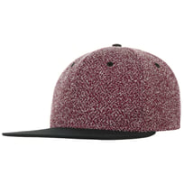 M�lange Flat Brim Cap - &pound;9.95