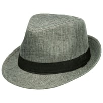 M�lange Trilby Cloth Hat by Lipodo - &pound;26.95