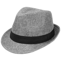 M�lange Trilby Cloth Hat by Lipodo - &pound;26.95